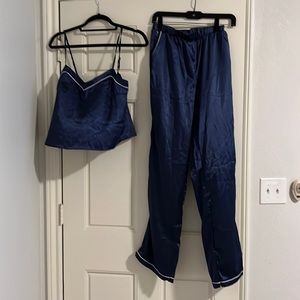 Silk pajama set size 6